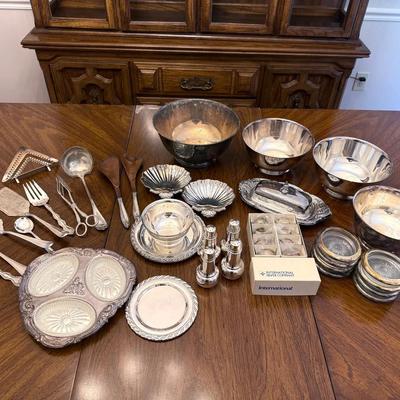 Silver plated Serviceware 2