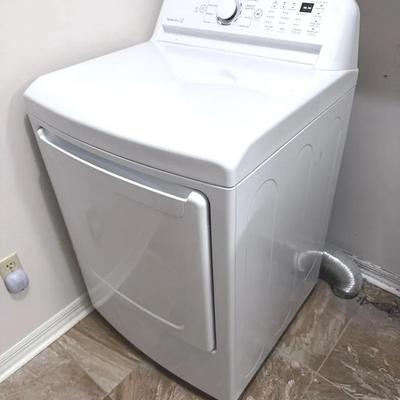 LG 7.3 Cu Ft Dryer