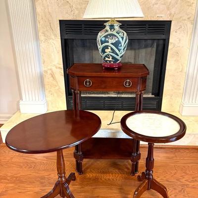 Bombay Company Tables 