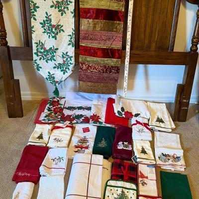 Christmas Linens