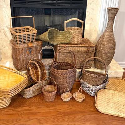 Beautiful Baskets 