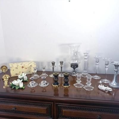 Candle Stick Holder Collection