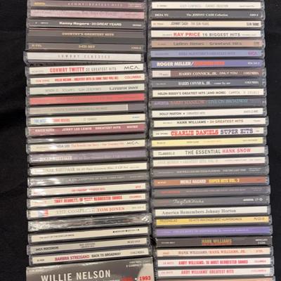  Country Mix CD Lot