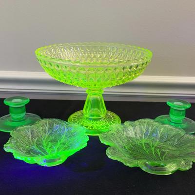 Uranium Glass