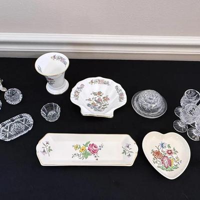 Spode, Wedgwood, And More!