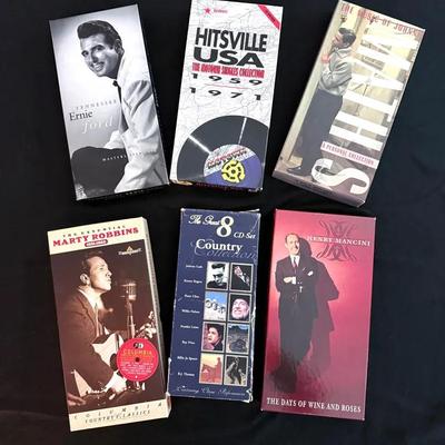 Music Essentials Box Sets