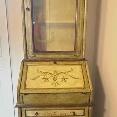 22195 Stein World Secretary Curio