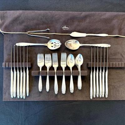 International Silver Sterling Prelude 12 Place Setting