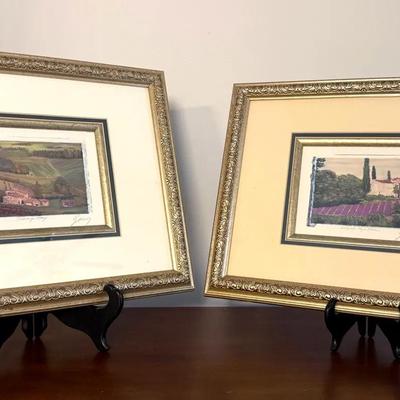 Ginny Gamong Nicola Signed Prints 