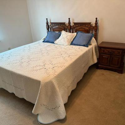 Sumter Cabinet Co. Bed Set