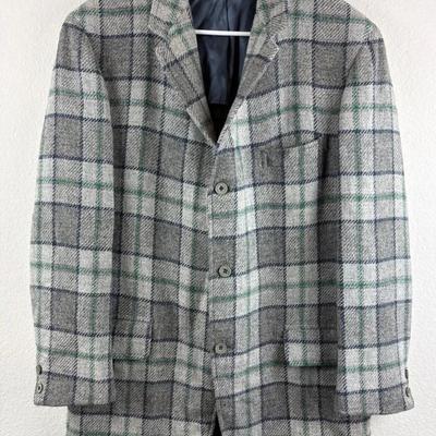 Southwick Bunce Brothers - Gray Plaid Blazer - Likely Wool