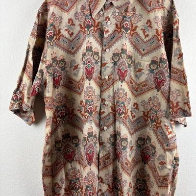 Nautica - Southwest Patterned Shirt