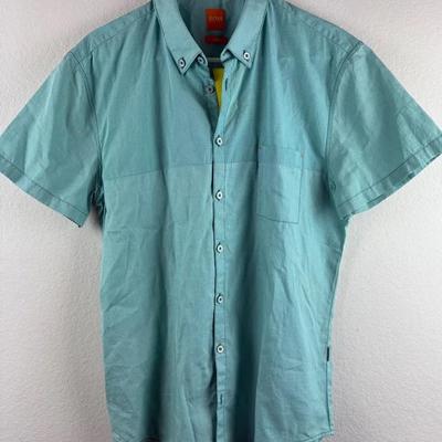 Hugo Boss - Brand New Minty Blue Shirt