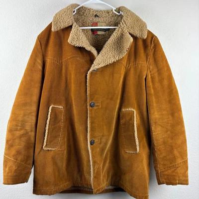 Citatation - Vintage Curdoroy Fleece Jacket