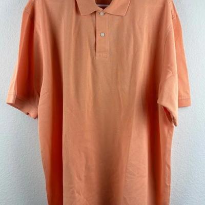 Gold Label Roundtree & Yorke - Brand New Salmon Polo Shirt