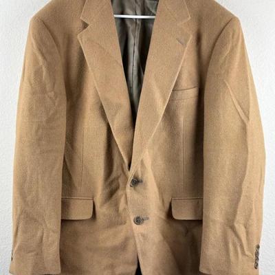 Evan-Picone Camel Hair Blazer