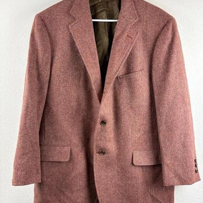 Southwick for Rush Wilson - Tweed Blazer - Likely Wool