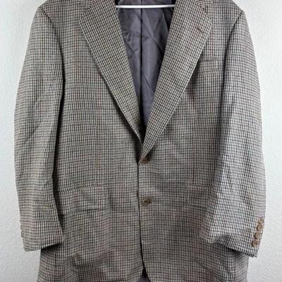 Norman Hilton - Houndstooth Jacket