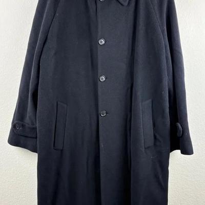 Britches Georgetown - Dark Blue Coat - Likely Wool