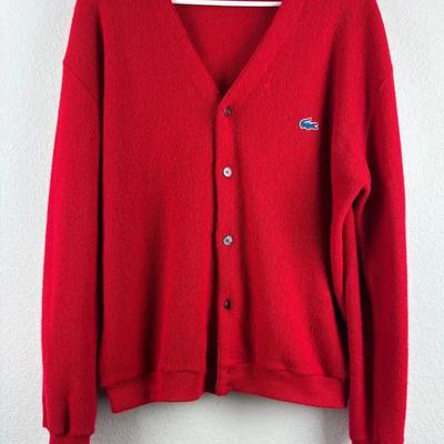 Lacoste IZOD - Red Sweater