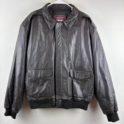 Durkee’s Express - American Classics Dark Brown Leather Jacket