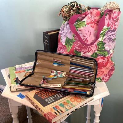Yarn Craft: Vintage Knitting Needles, Needlework Books, and Yarn 