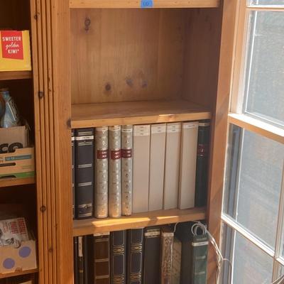 Study Solid Wood Bookcase