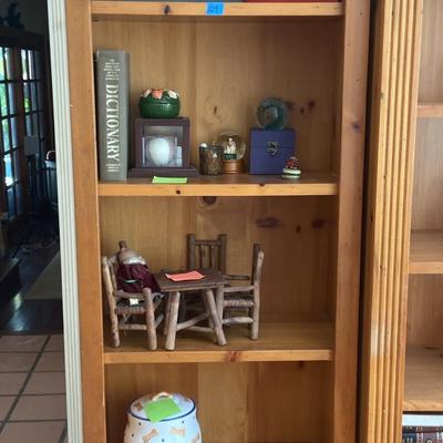 Study Solid Wood Bookcase