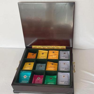 Bespoke Tea Holder Box