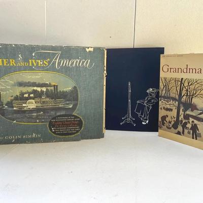 Currier & Ives’ “America”, Grandma Moses, Norman Rockwell 60-Year Retrospective