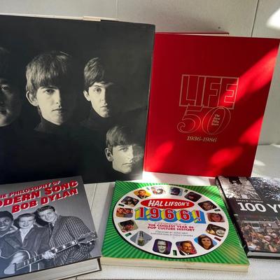 Bob Dylan, Beatles, Hal Lifson, Time, Daily News Books