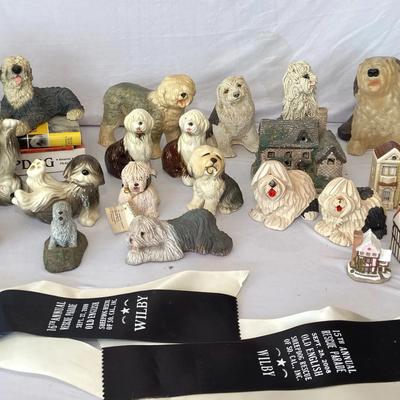 Collectible Sheep Dog Collection