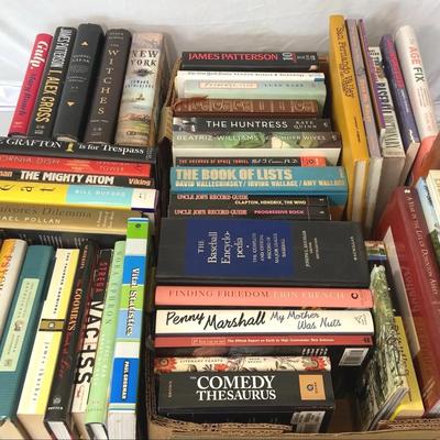 Fiction, Sports, TV, Celebrity Books