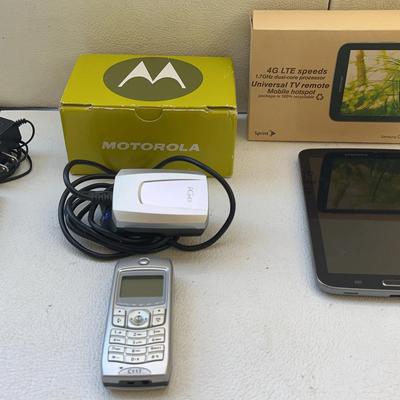 Samsung Galaxy Tab3, Motorola C117 GSM 900/1800, Kyocera Mobile Devices