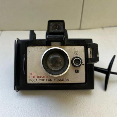 Polaroid Colorpack 80 Land Camera - Not Tested Circa 1970s