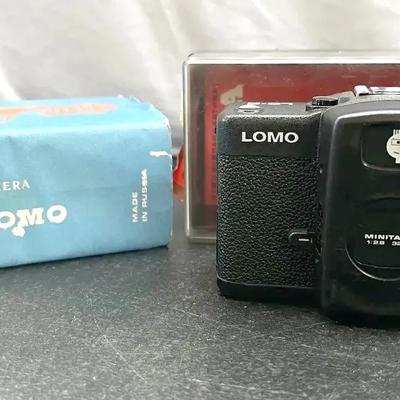 Lomo LC-R Film Camera, Made In Russia - Not Tested