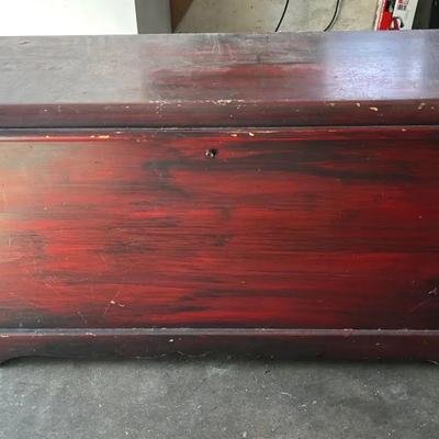 Franklin Shockey Co Cedaroma Cedar Chest, Lexington N C - Solid White Cedar