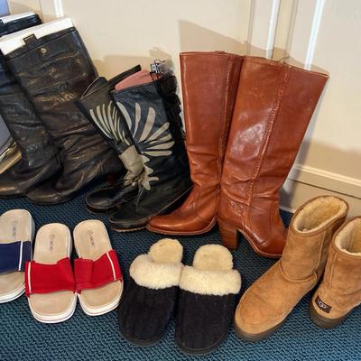 Ladies’ Shoes Size 7-8 Ugg, Frye, Spoken, Cherokee