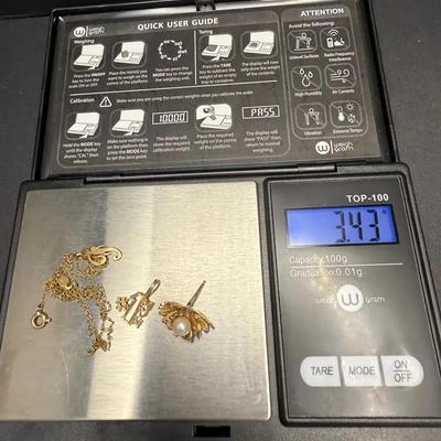 14kt Gold Scrap Lot 