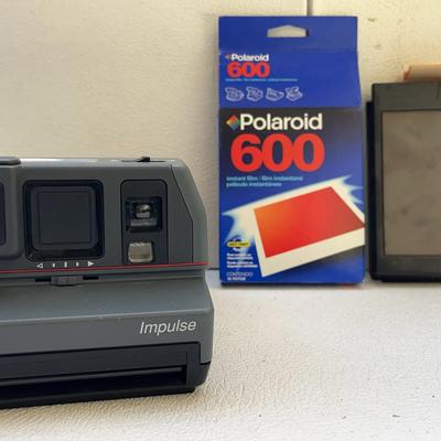 Polaroid Impulse and Polaroid 600 Instant Film NIB - circa 1988 and 1994