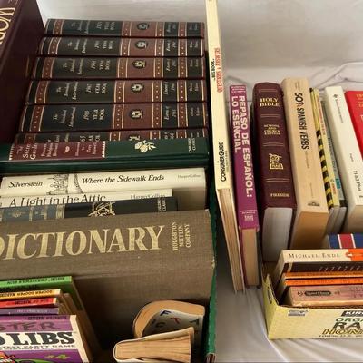Books - Reference, World Events, Resource, Fiction, Bible, Lauguage