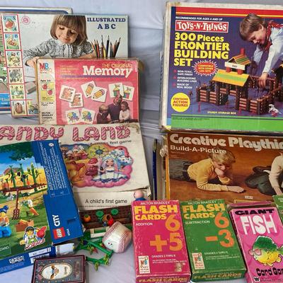 Vintage Games and Learning Resources