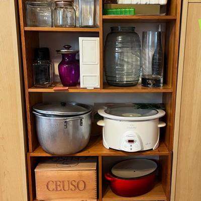 Stackable Cubby Shelves - 3 Units - Faux Oak Engineered Wood