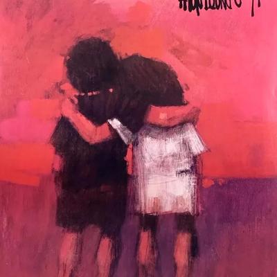 Aldo Luongo Limited Edition Print- Vintage - Unframed