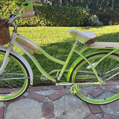 26” Huffy Panama Jack Ladies Beach Cruiser Bike