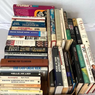 Entertainment & Celebrity Hardback Books