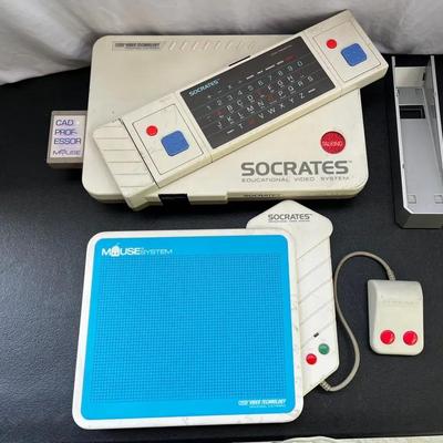 Socrates Educational Video System, circa 1985 