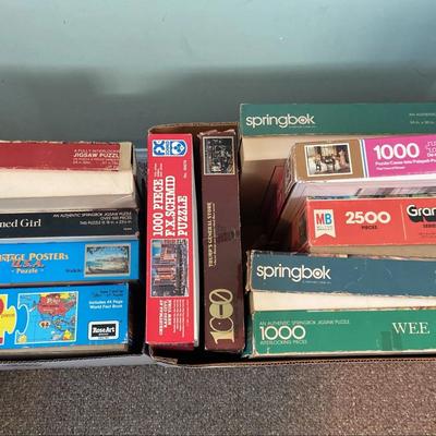Vintage Puzzles