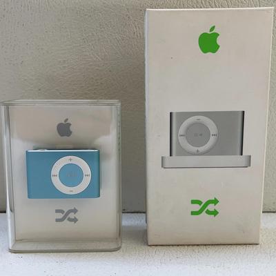 Ipod Shuffle 1GB NIB and Ipod Shuffle Dock 2nd Gen NIB