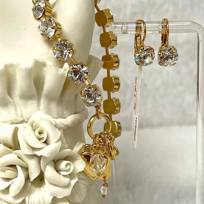 “Mariana” Swarovski Bracelet and Earring Set